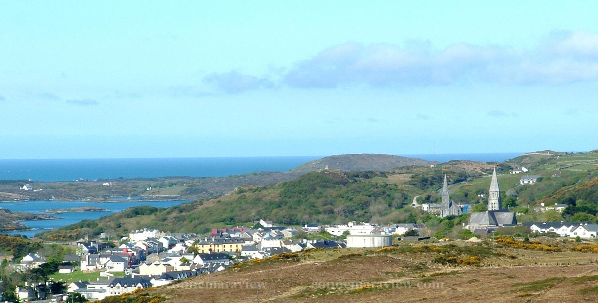 Errismore House Clifden Dış mekan fotoğraf